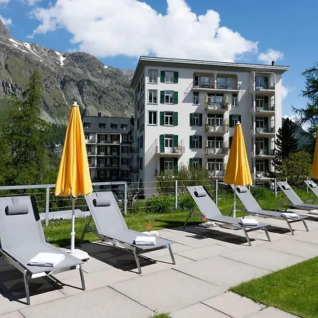Waldhaus Hotel Sils Maria