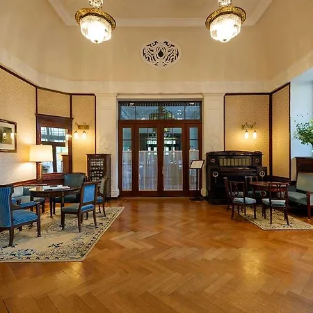 Hotel Waldhaus Sils Maria