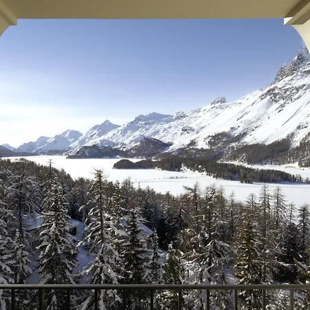 Waldhaus Hotel Sils Maria