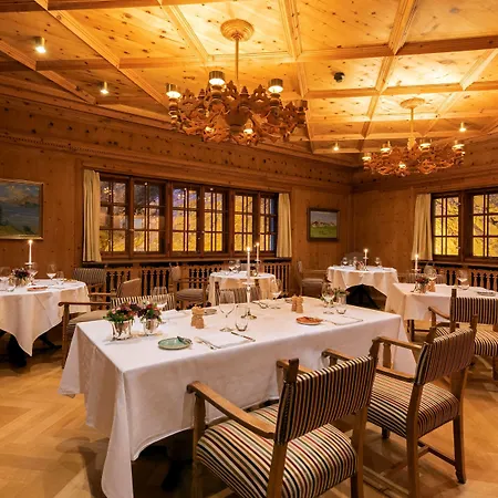 Hotel Waldhaus Sils Maria