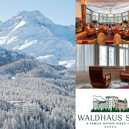 Waldhaus Hotel Sils Maria
