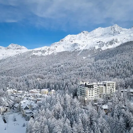 Hotel Waldhaus Sils im Engadin