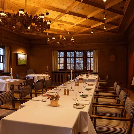 Hotel Waldhaus Sils-Maria
