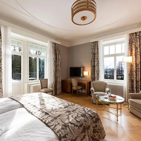 Hotel Waldhaus Sils-Maria