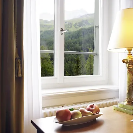 Hotel Waldhaus Sils-Maria