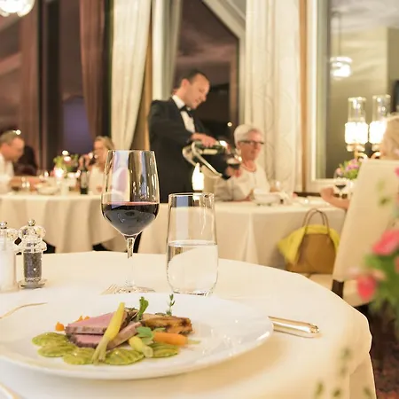 Waldhaus Hotel Sils Maria