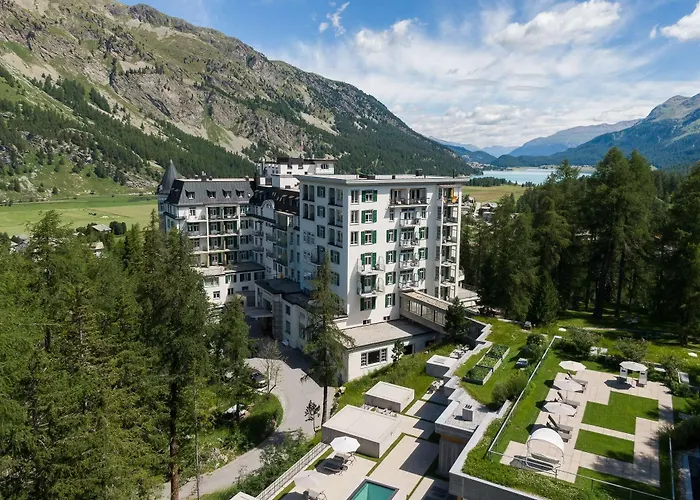 Hotel Waldhaus Sils Maria