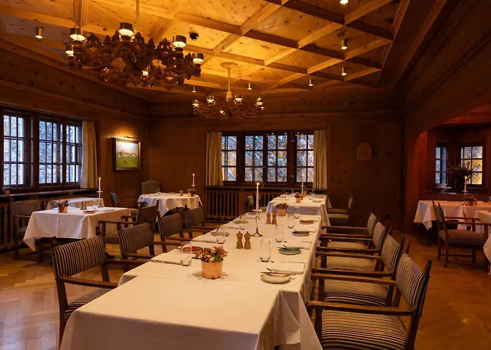 Hotel Waldhaus Sils-Maria