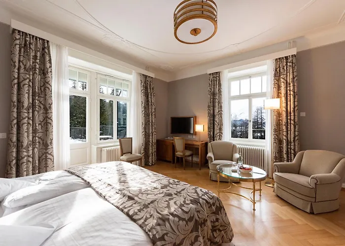 Hotel Waldhaus Sils-Maria