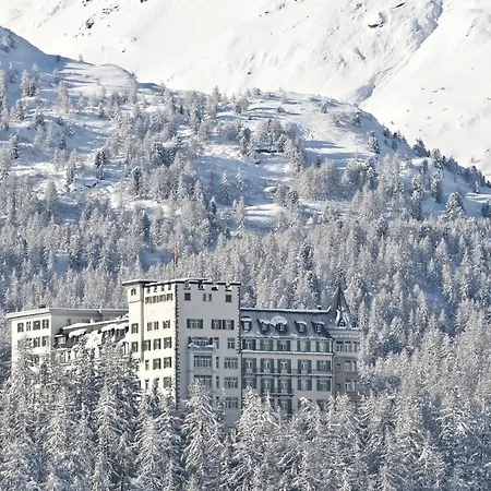 Waldhaus Hotel Sils Maria