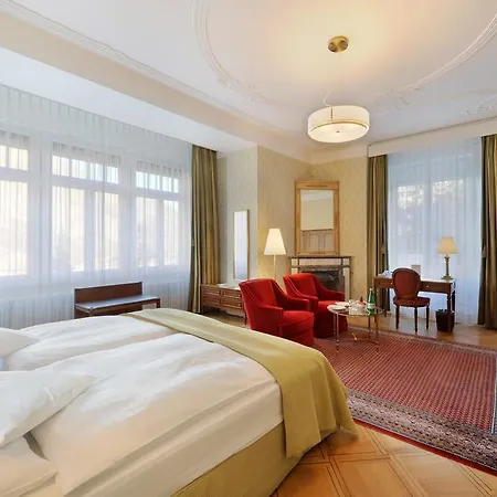 Waldhaus Hotel Sils Maria