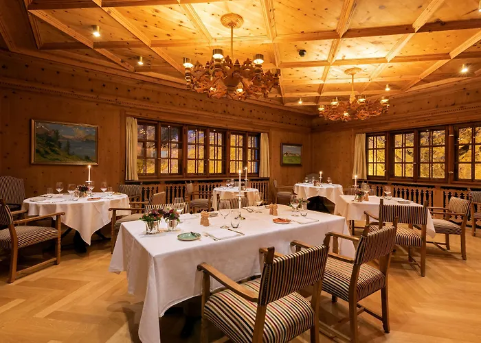 Hotel Waldhaus Sils Maria