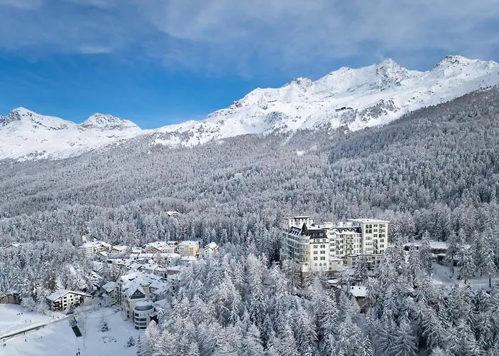 Hotel Waldhaus Sils Maria