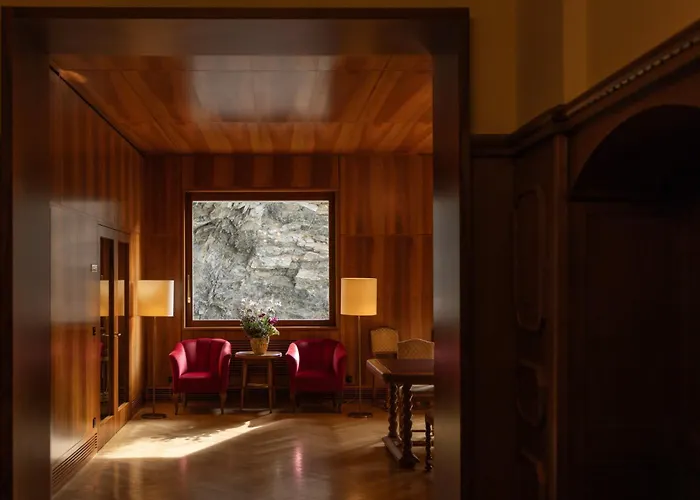 Hotell Waldhaus Sils Maria